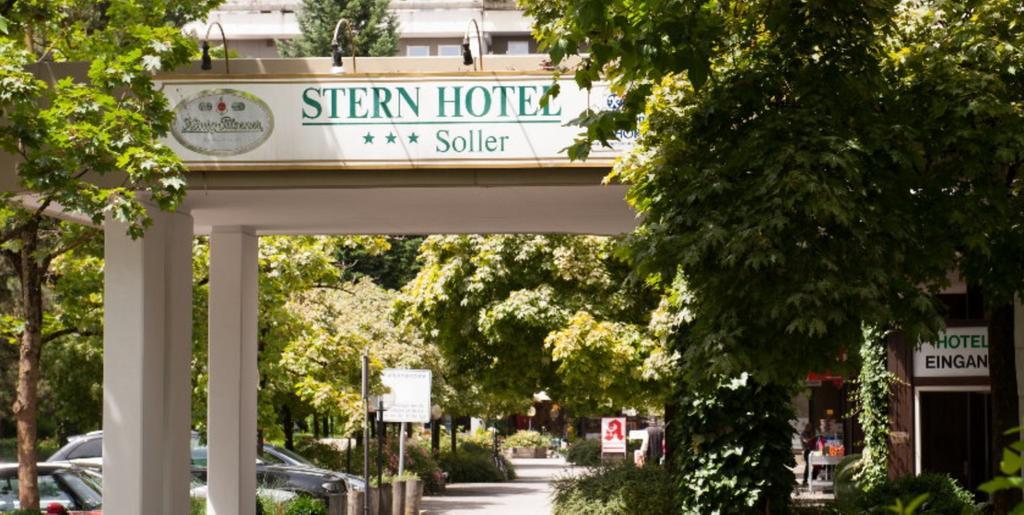 Stern Hotel Soller Ismaning Buitenkant foto